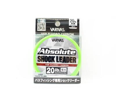 Varivas Fluorocarbon Absolute VSP Shock Leader Line 30m 20lb (0310)