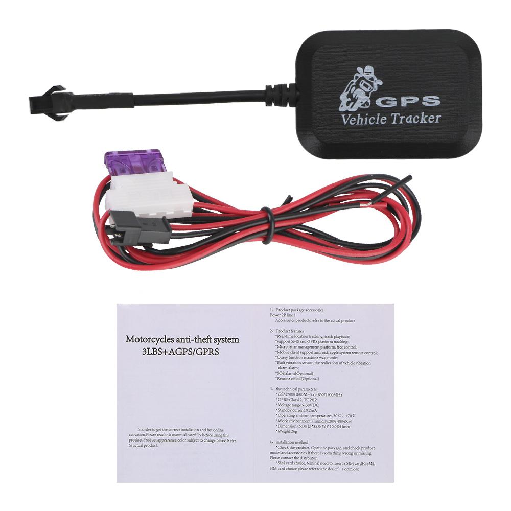 Anti-theft GPS Tracker Real-time Vehicle Locator Free APP Mini Car Tracker Auto Accessories GPS Real Time Tracking Locator Device