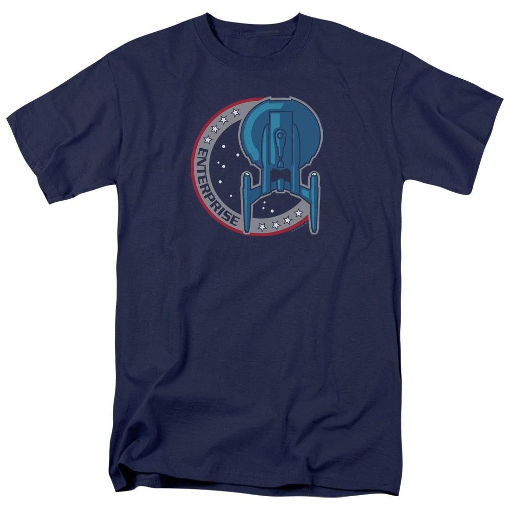 Star Trek Enterprise Patch Licensed Children s T-shirt 100