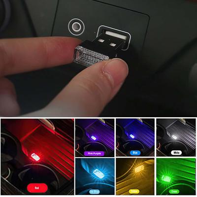 Podofo Automobile USB-Atmosphärenlampe, LED-modifikationsfreies dekoratives Licht