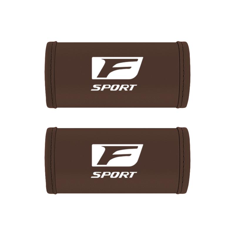 Housse de protection pour poignée de voiture en cuir PU Anti-rayures Étui pour poignée Pour Lexus F SPORT ES UX 300e GS GX IS LS LBX NX RX 350h 450h