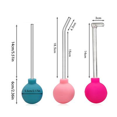 Arc Tonsil Stone Removal Tool with Cleaning Brush Manual Style Wax Stone Care Air Tool for Throat Health