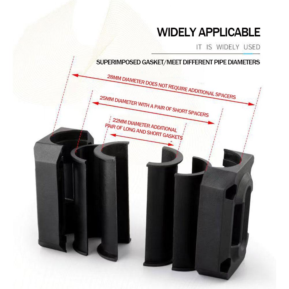 Για όλα τα εξαρτήματα ρύθμισης μοτοσικλετών με ράβδο σύγκρουσης 22/25/28 χιλιοστών, προστατευτικό μπλοκ κινητήρα προφυλακτήρα μοτοσικλέτας