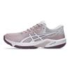 Asics Flytefoam Comfortable Low-Top Badminton Shoes Women sneaker Pink White 1072A095-700