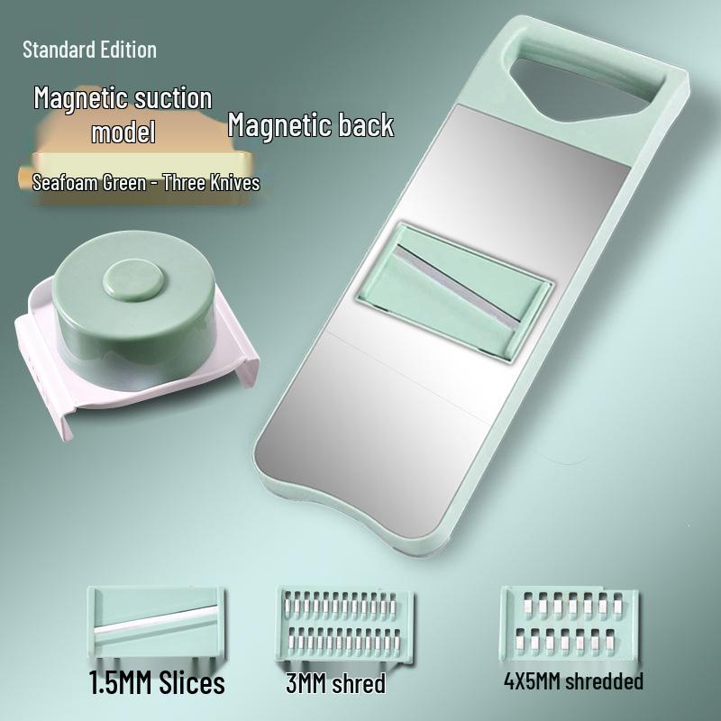 Stainless Steel Multifunctional Vegetable and Potato Shredder Grater