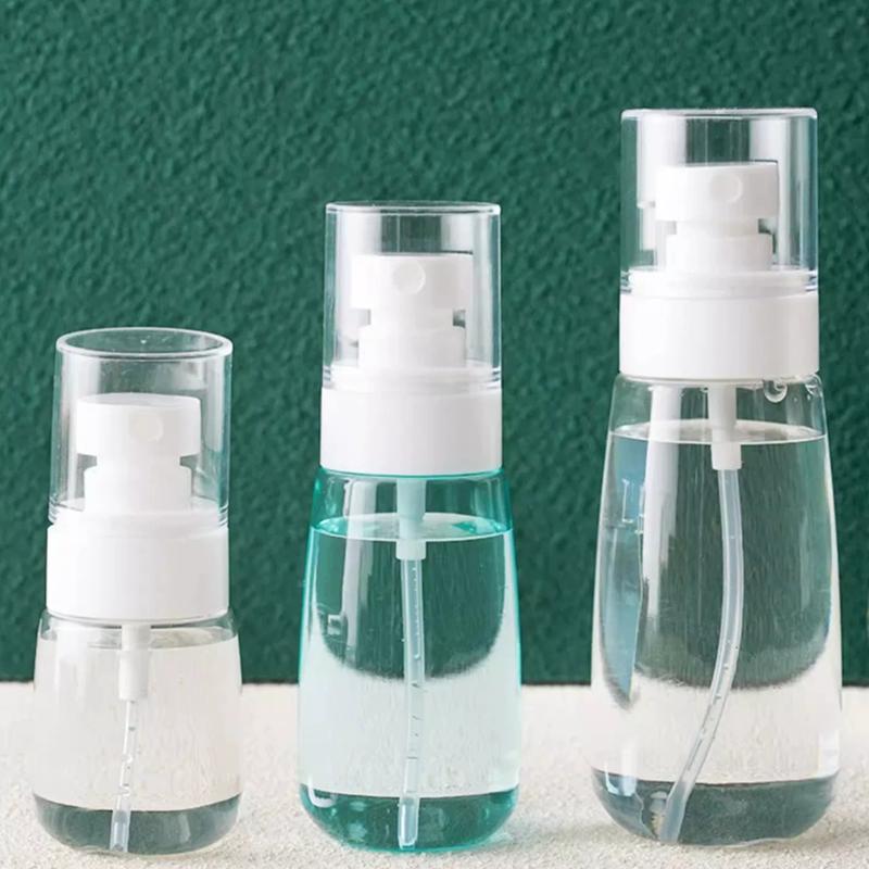 30/60/100Ml Travel Spray Bottle, Mini Refillable Small Spray Bottles With Fine Mist Nozzle For Hair Face Water Alcohol Plants