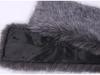 Women's Faux Fox Fur Shawl Cloak: Thick Autumn/Winter Bridal Evening Scarf and Neck Warmer