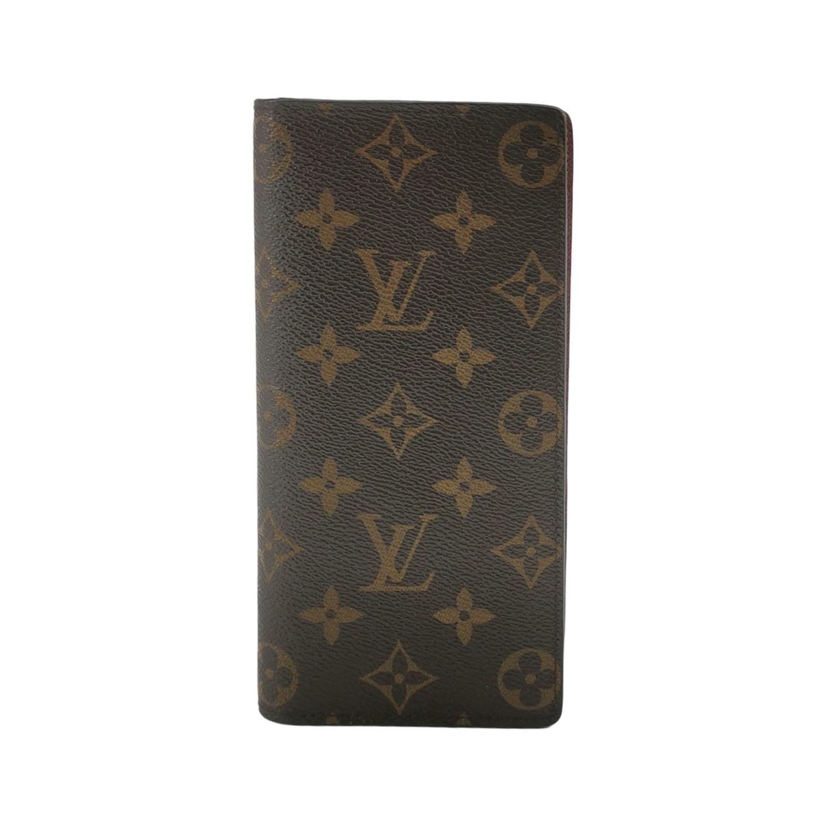 [Lietots] Louis Vuitton Brazza Maks `Brūns