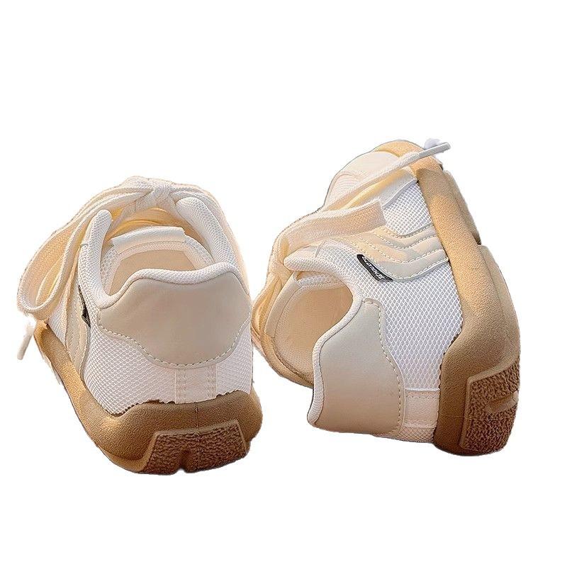 Women's new breathable mesh shoes trendy versatile retro casual sports little white shoes women