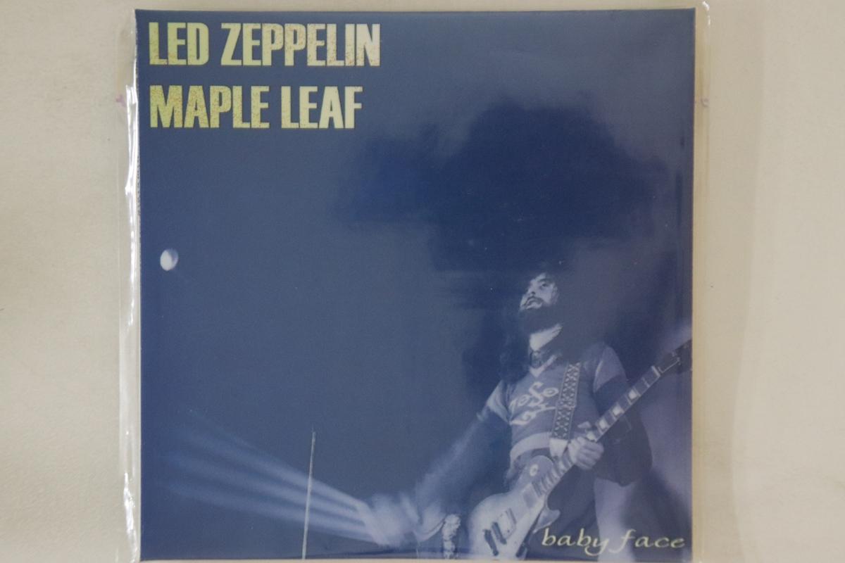 

CD LED ZEPPELIN - Maple Leaf NONE PLAY IT LOUD 1971 Не из Японии Рок Б/У