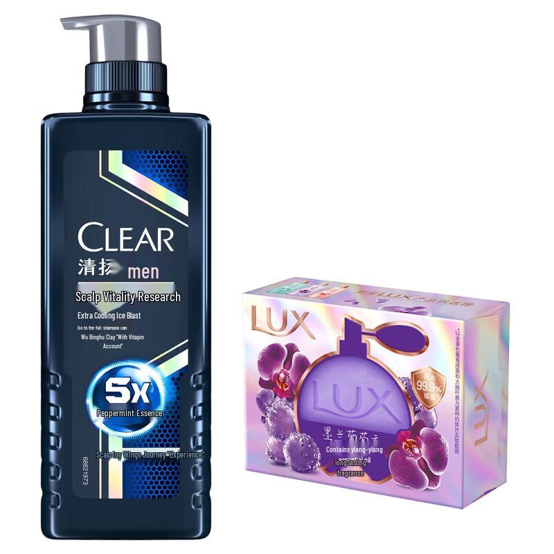 LUX Summer Refreshment Family Pack (Shampoo & Soap)