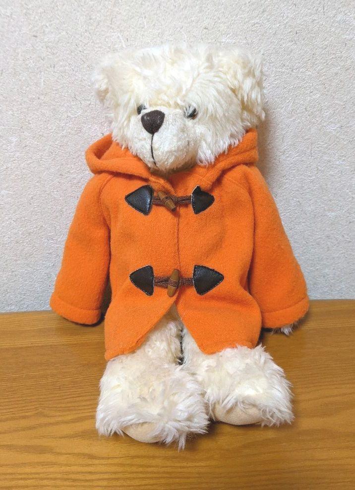 [USED] (Petit Loup) Teddy Bear Duffle Coat