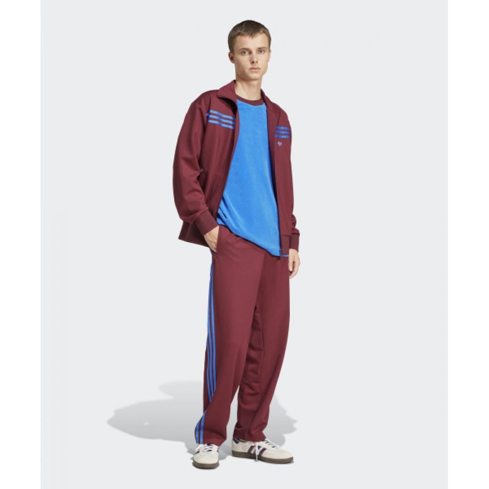 Adidas 70s Bb Track Pants   Shadow Red Jn5977