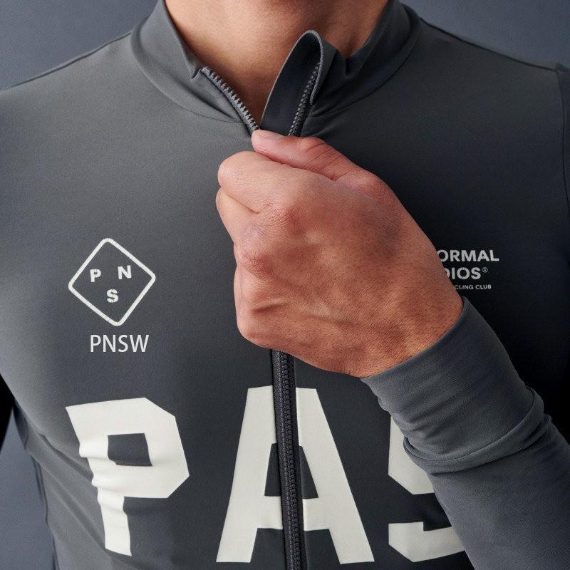 Men Women Cycling Jersey Set Breathable Quick Dry Long Sleeve Mountain Bike Apparel