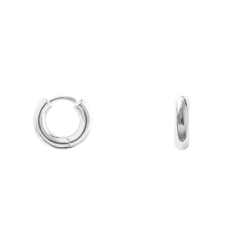 

efor. Mini Essential Earrings SILVER