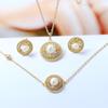 2021 New Japanese Light Jewelry Natural Pearl Zircon Bracelet for Women, Unique Design, Versatile Customization