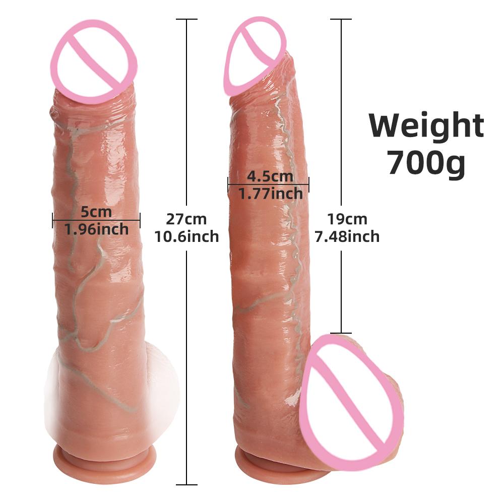 Soft Realistic Dildo Huge Penis Penetration Anal Sex Toys For Women Masturbation Soft Dick Dildos Sexy Adult Sex Toy Gay