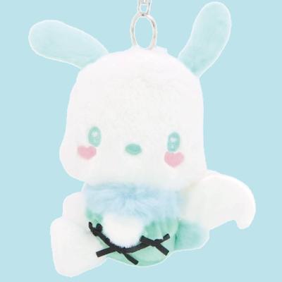 Nakajima Corporation Sanrio Characters Mint Angel Pochacco Mascot Plush Toy