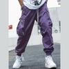 High Quality Cotton Fashion   Casual Al Cargo Pants Streetwear Harajuku Joggers Men Sports Trousers