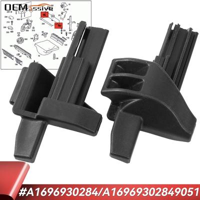 2x Parcel Shelf Plastic Clips A1696930284 For Mercedes-Benz A B Class W169 W245 Luggage Cover Fastener Replacement