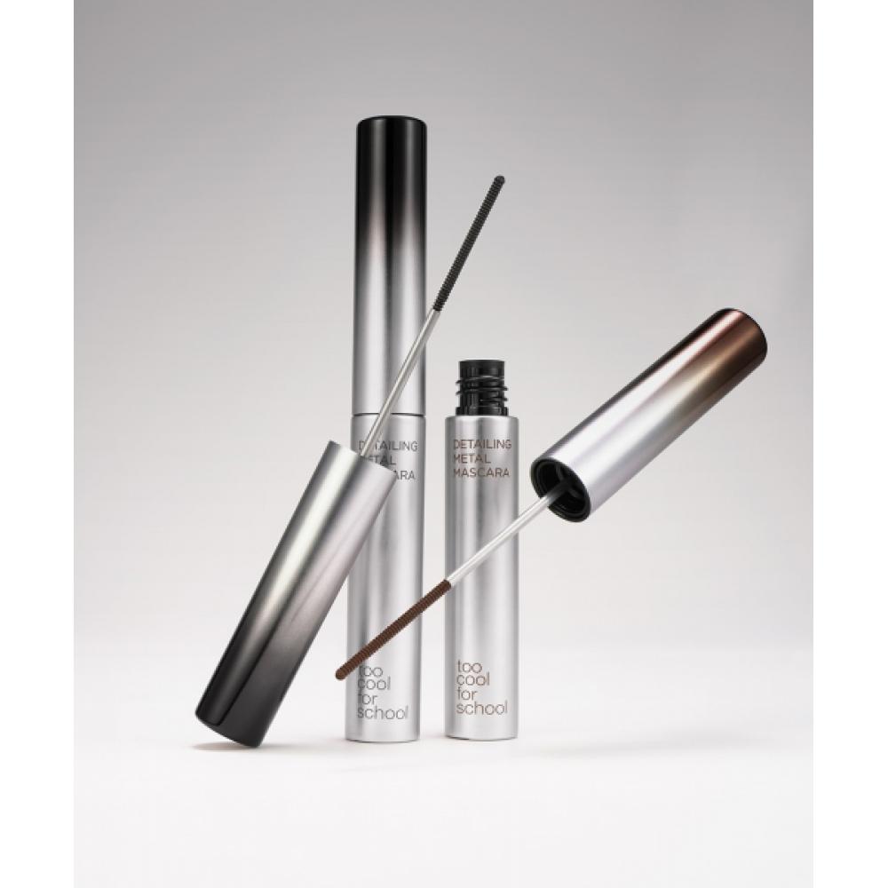 Too Cool For School [2pack] Detailing Metal Mascara   Protage Palette  +tweezers