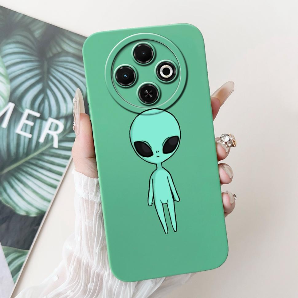 For Tecno Spark 30C Case Cartoon Painted Cover Soft Silicone Phone Case For Tecno Spark 30 30C Spark30C Spark30 Back Cover Coque