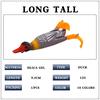 Duck Floating Soft Lure Wobblers Silicone Fishing Lures Artificial Bait Fishing Tackle
