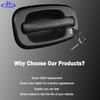 Front Exterior Door Handle With Locks Compatible With 1999-2006 Chevy Silverado 1500 2500 3500 Classic Suburban Tahoe Avalanche GMC Sierra Yukon XL