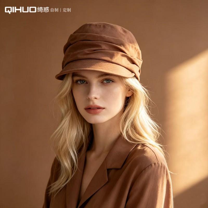 Berretto da Baseball Pieghevole con Parte Superiore Morbida Berretto da Artista Vintage Cappello da Sole Uomo Donna