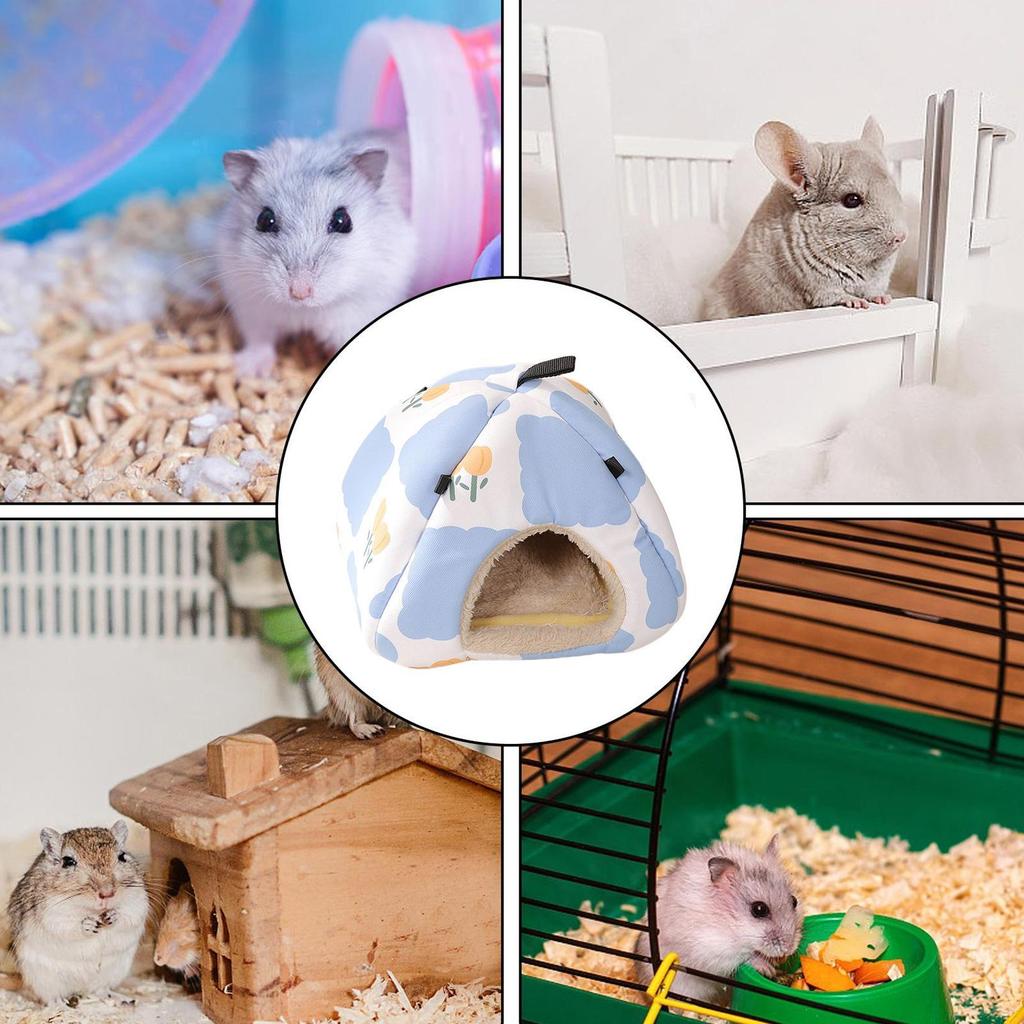 Frettchenbett Halbgeschlossenes Warmes Kuppelnest Hängende Hängematte Warmes Hamsternest Für Chinchilla Kleintier Frettchen Mäuse Vogel Zuhause