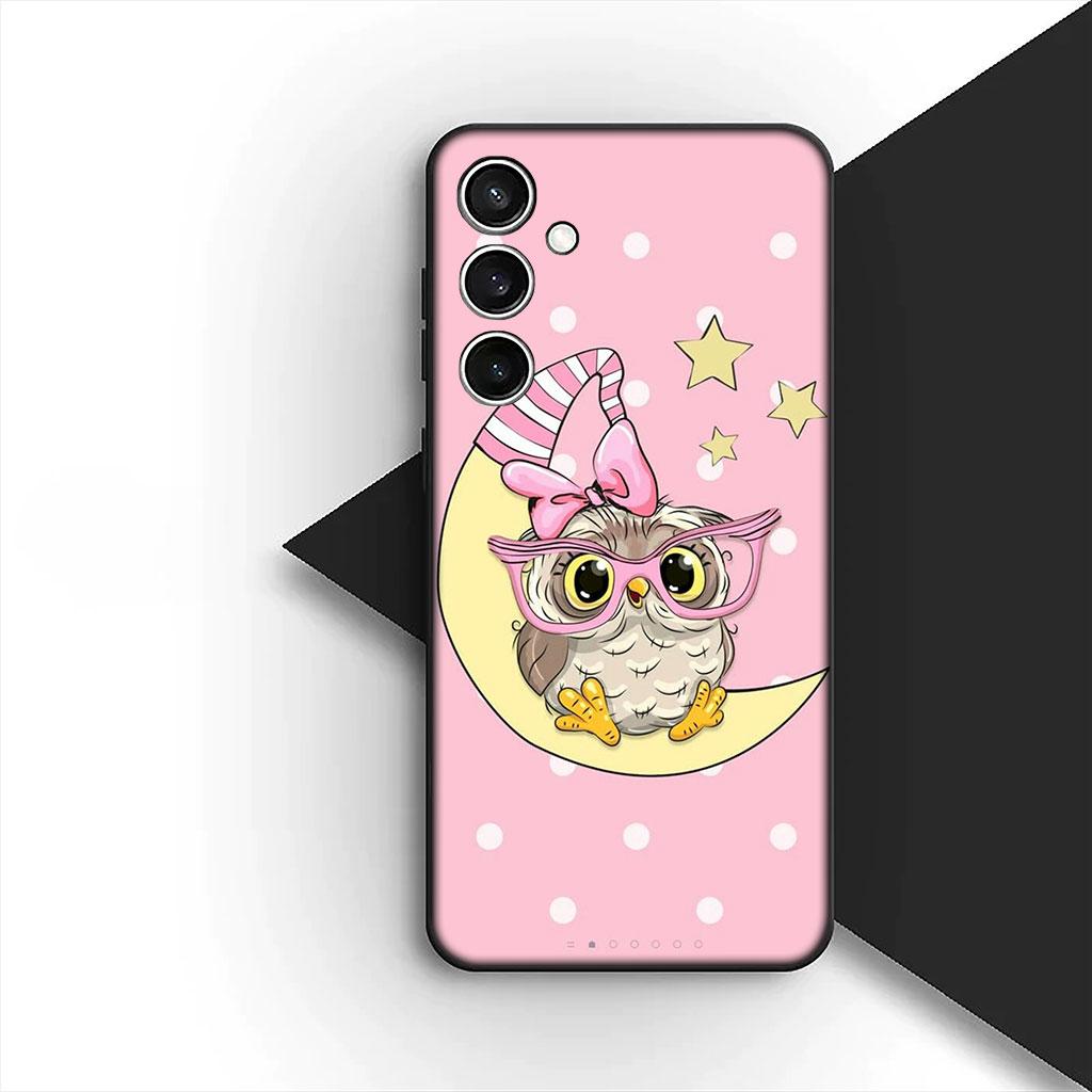 Casing Phone Cover for Xiaomi Redmi Note 12 11 10 A3 Pro 10A 10C 12C Note12 5G 4G Case  Bird Owl Animal