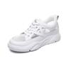 New summer little white women's casual baotou sports flat-bottomed pregnant women mid-heeled sandals