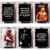 Gervonta Davis Boxer Metal Posters Custom Vintage Metal Signs Wall Art Tin Plaque for Man Cave Modern Home Decoration Ornaments