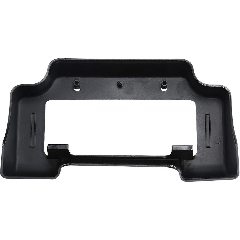 HR3 Color-Matched Vivid Black Oil Cooler Cover Compatible with 2011-2016 Harley Touring Road King, Street Glide, Road Glide, Electra Glide Classic,