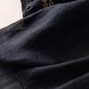 Women's Solid Color Cotton And Linen Short-sleeved Embroidered Retro Breathable T-shirt Round Neck Top