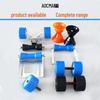 Yacht & Dinghy Trailer Roller Set: Bottom & Side Rollers for Accessories