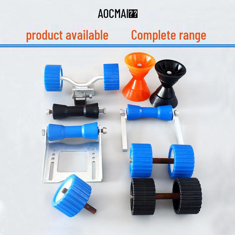 Yacht & Dinghy Trailer Roller Set: Bottom & Side Rollers for Accessories