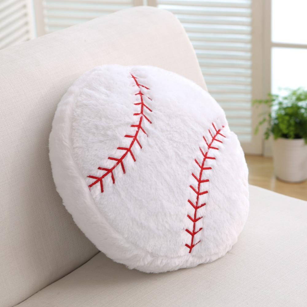 Sports Football Pillow Soft Plush Pillow Fun Cushion  Sports Fan
