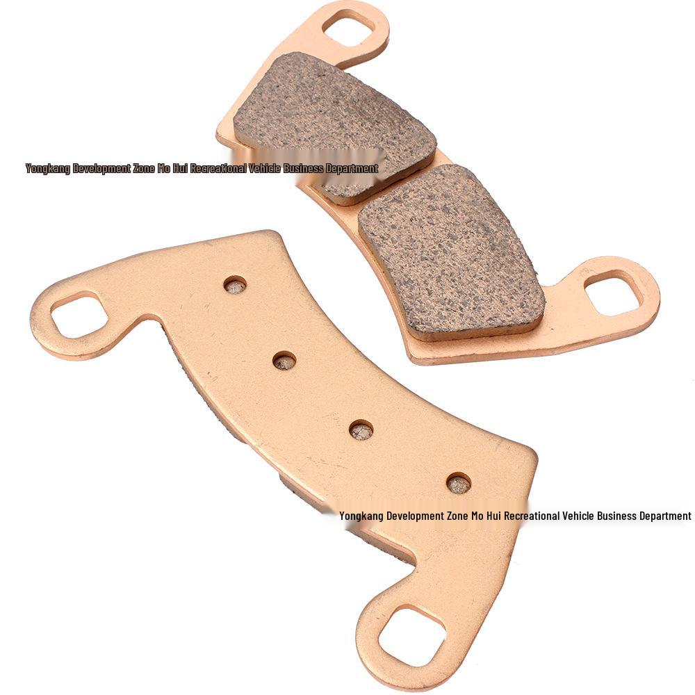 Polaris Ranger 500/700 ATV Sintered Brake Pads FA452, 2009 Beach Edition Semi-metallic