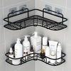 Corner Shower Shelf-Anti-Rust, Wall-Mounted Bathroom Organizer, Suitable for Shampoo, Lotion And Cosmetic Storage