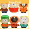 Kyle Cartman And Kenny Plush Keychain From South Park Band