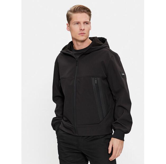 

Демисезонная куртка Calvin Klein K10K111026, черная, стандартный крой L