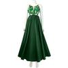 Shrek Principessa Fiona Costume Cosplay Principessa Fiona Vestito Lungo Verde Costume Cosplay