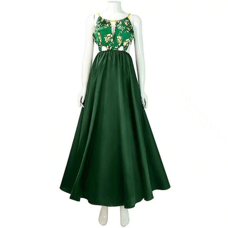 Shrek Princess Fiona Cosplay Costume Princess Fiona Green Long Dress Cosplay Costume Hw411988 Fiona M