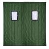 Thickened Winter Thermal Insulated Cotton Door Curtain