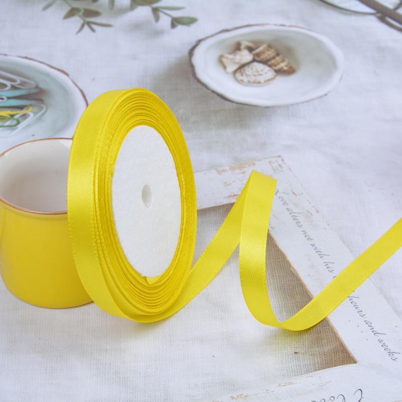 Supply 1Cm Polyester Webbing Ribbon Ribbon, Gift Box Packaging, Happy Candy Box, Bow Ribbon.