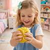 Glitzer-Knödel Quetschbar Weich Langsame Rückfederung Gedämpftes Brötchen Kneten Kneifen Le Mit Dampfgarer Fidget Stressabbau Sensorischer Ball