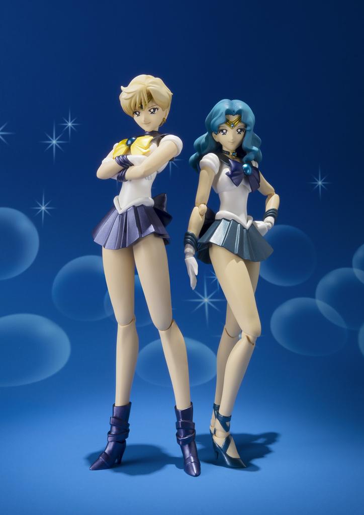 Sailor Moon Sailor Uranus S.H.Figuarts [Used]