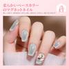 MODELONES Magnetic Cat Eye Gel with Magnetic Nail Fine Cat Eye Gel Nail Colors Gel, Magnets, Glitter, Polish, Particles, Design, 6-Color Set, UV/LED