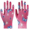 10 Pairs Gardening Labor Gloves for Women Nylon Outdoor Work Gloves Ideal for Planting Tasks